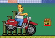 Homer Motorbike